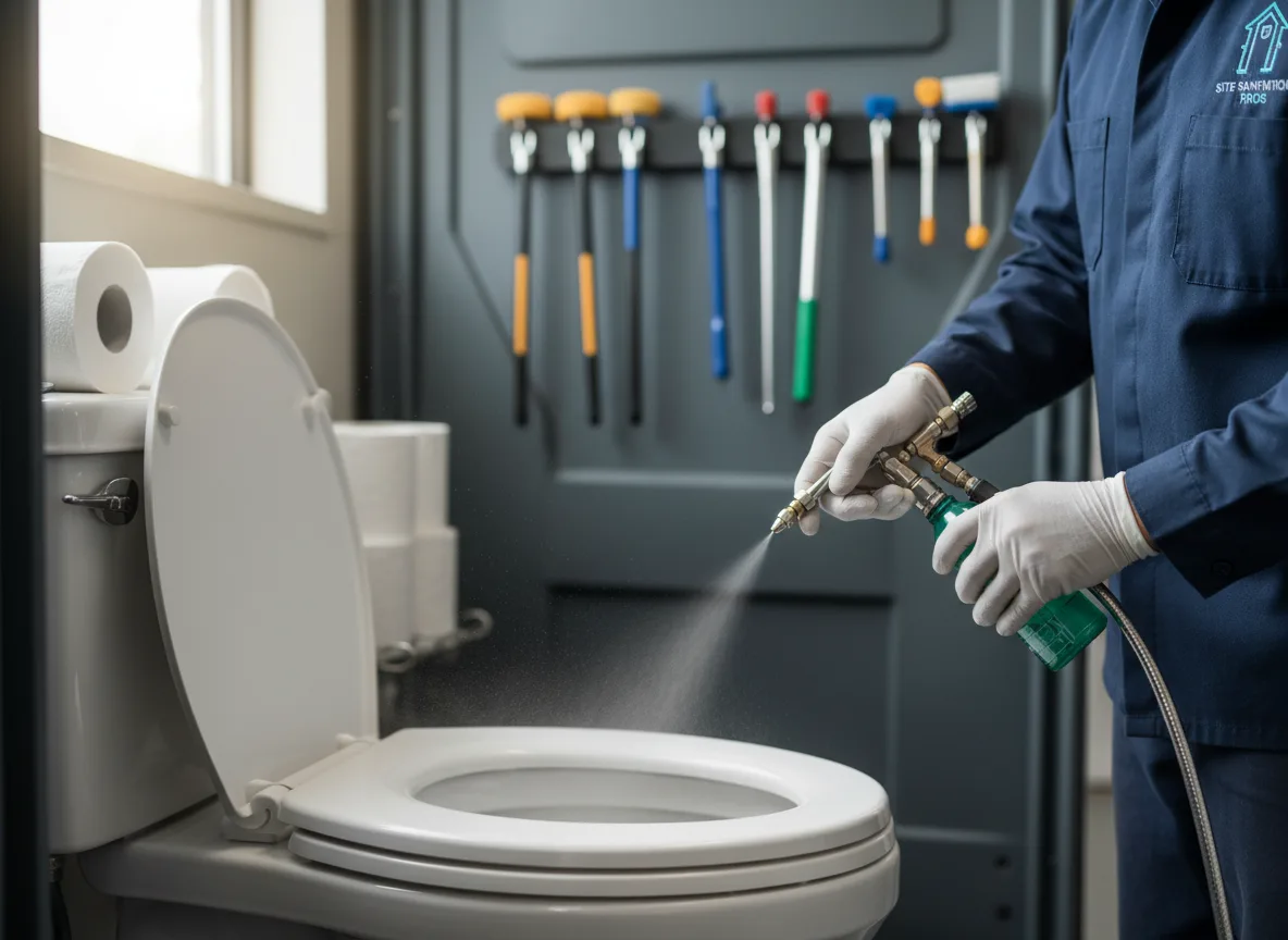 Why choose Construction Site Porta Potty Rental in Pedro, OH